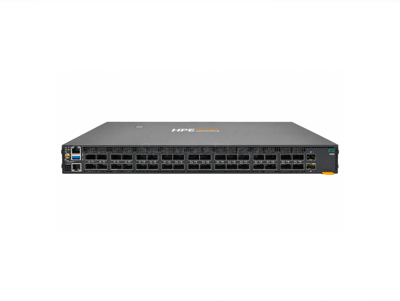 Коммутатор HPE Aruba CX 9300S-32C8D (32x QSFP28 100 Гбит/с, 8x QSFP-DD 400 Гбит/с) [S0F87A]