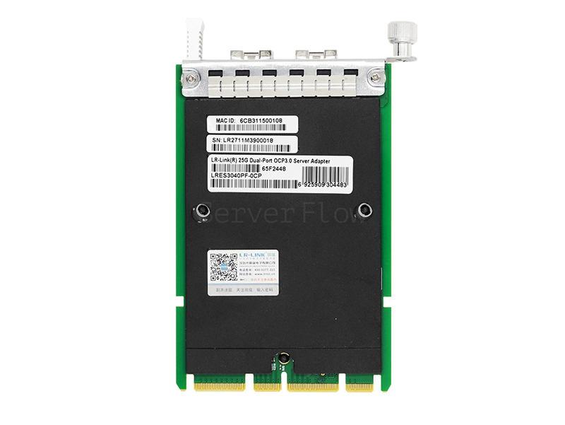 Сетевая карта LR-LINK LRES3040PF-OCP (2x SFP28 25GBE) 4