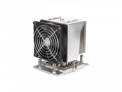 Кулер SilverStone XE04-SP5 (4U, Active, SP5, 500W)