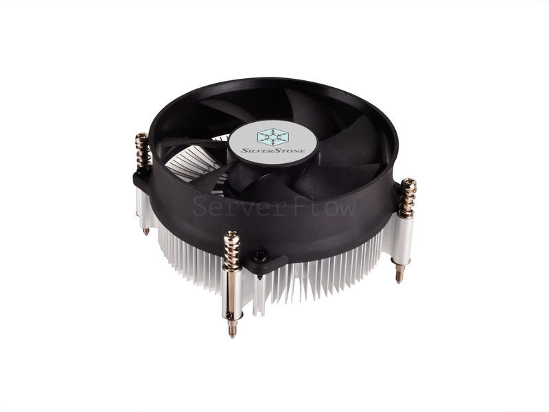 Кулер SilverStone NT09-115X (2U, Active, LGA1150/1151/1155/1156/1200)