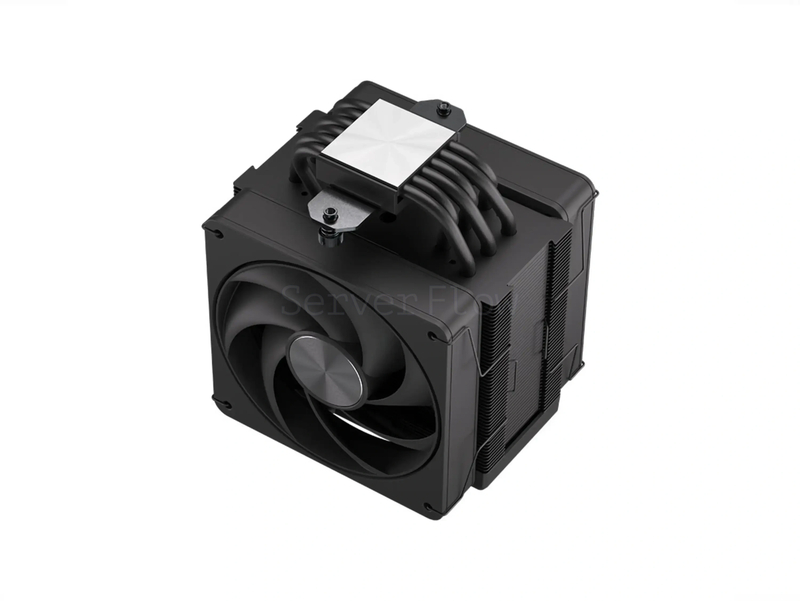 Кулер SilverStone Frost Mage 600 Pro Black (4U, Active, LGA115X/1200/1700/1851/AM4/AM5, 270W) [SST-FM600PB] 1