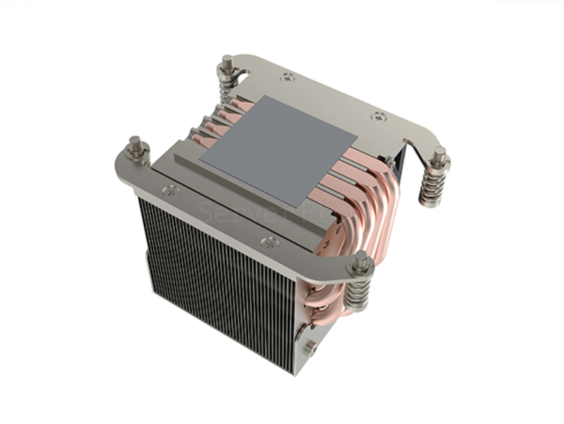 Кулер COOLSERVER CS-AM4/5-2UR63 (2U, Active, AM4/5, 150W) 1