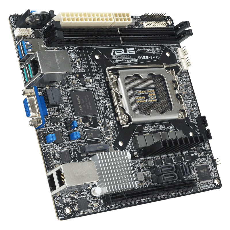 Материнская плата ASUS P13R-I (Mini-ITX, LGA1700, 2 DIMM) 1