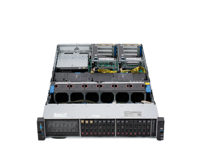 Серверная платформа H3C UniServer 4950G5 2U 16SFF (8x U.2, 2x 1200W, 2x SP3) 4