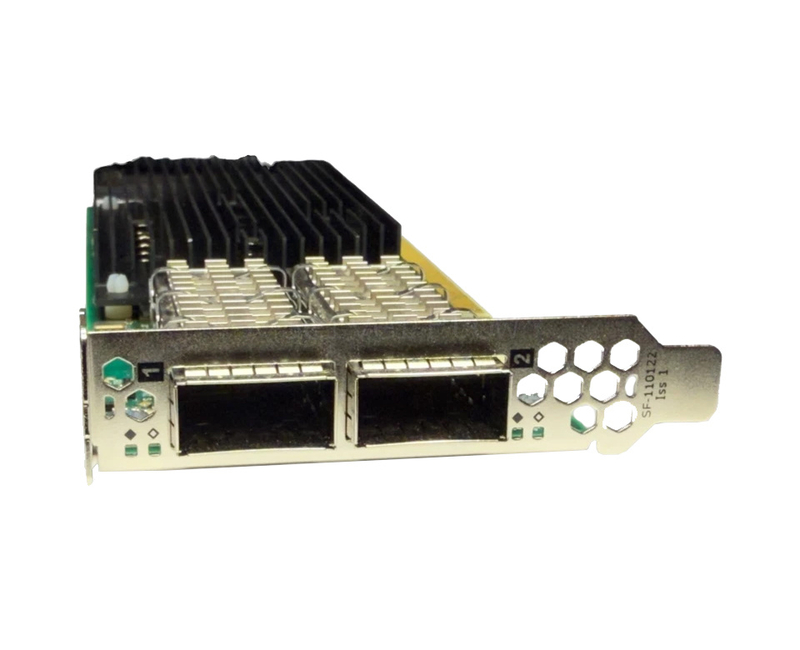 Сетевая карта Solarflare X2542-PLUS (2x QSFP28 100GBE) 1