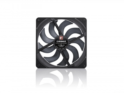 Комплект вентиляторов Noctua NF-A14x25 G2 PWM Sx2-PP chromax.black 140mm