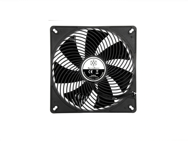 Корпусный вентилятор SilverStone Air Penetrator 140i 140mm [SST-AP140I] 1