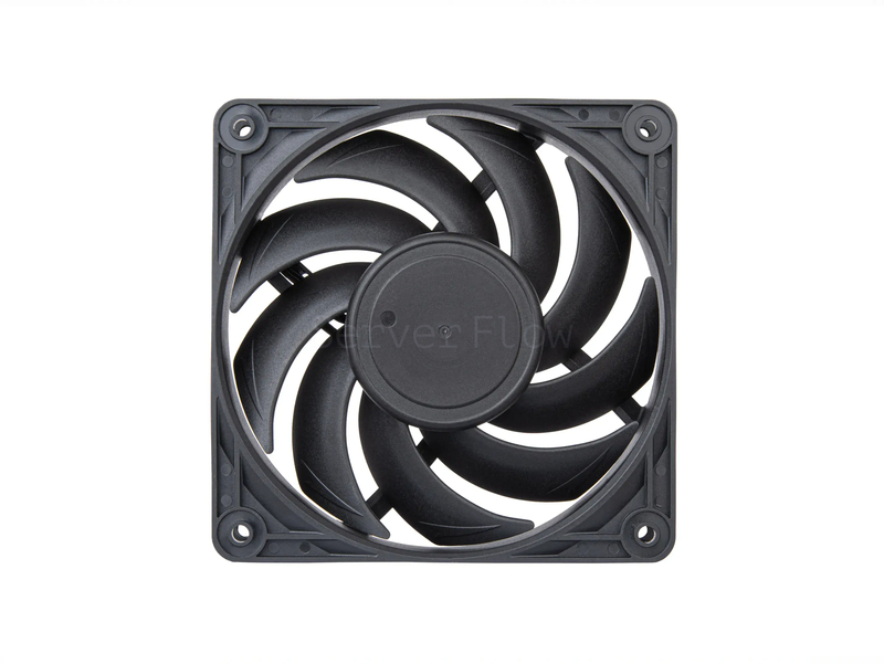 Корпусный вентилятор SilverStone VISTA 120F 120mm [SST-VS120B-F] 1