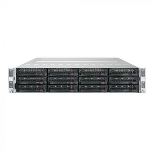 Блейд платформа Supermicro SYS-6029TP-HTR 2U 12LFF (2x 2000W, 8x LGA3647)