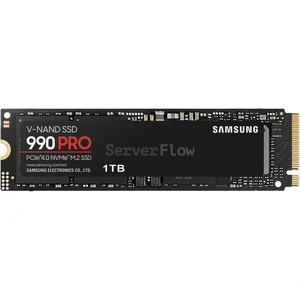 SSD-накопитель Samsung 990 PRO 1TB [MZ-V9P1T0BW]