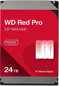 Жесткий диск WD Red Pro 24TB 3.5" SATA 6GB/s [WD241KFGX]