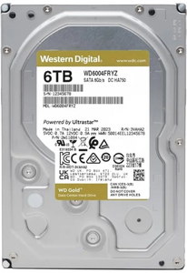 Жесткий диск WD Gold Enterprise 6TB 3.5" SATA 6GB/s [WD6003FRYZ]