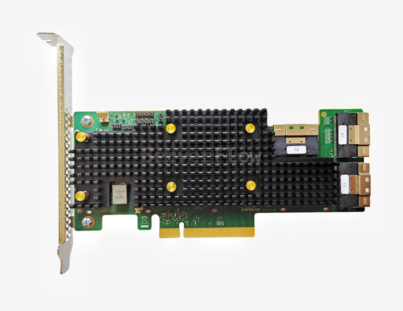 LSI HBA SAS 9600-24i (SAS4024, 24 gb/s)