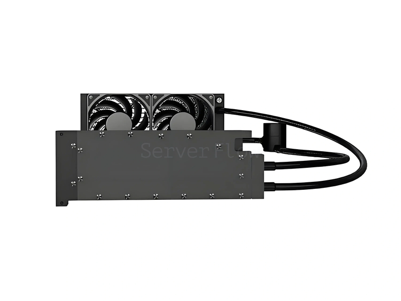Водяное охлаждение Bykski B-FRD-H100-80G-240 for NVIDIA Tesla H100 80GB / Tesla H800 80GB