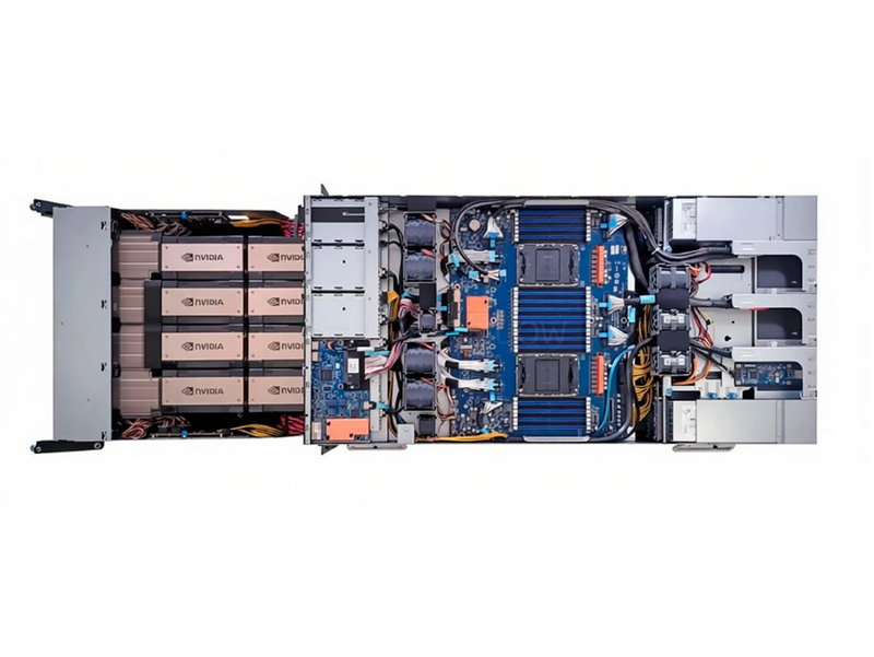 HPE Cray XD670 Gen11 (8× H100 SXM 80GB) 2