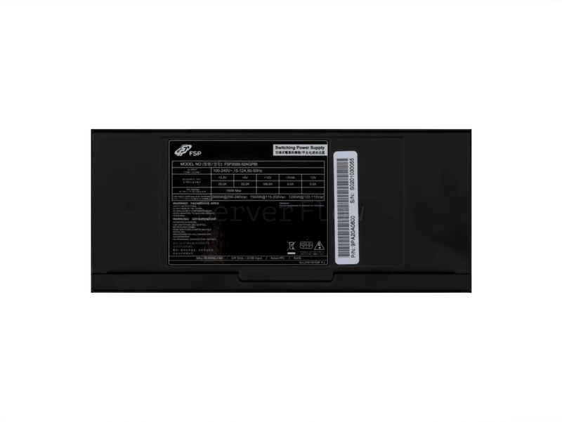 Блок питания Supermicro PWS-2K01P-PQ (2000W) 2