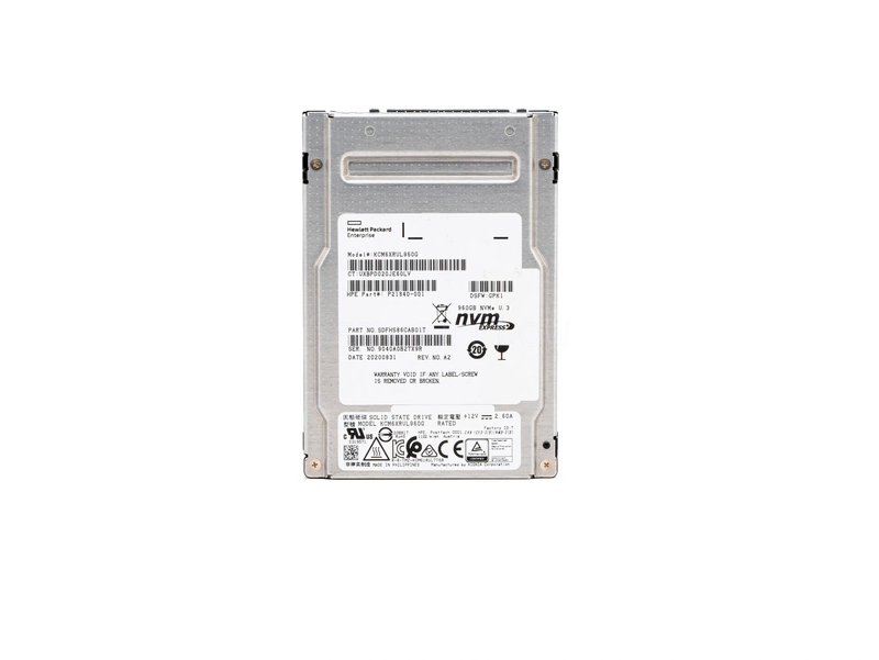 SSD-накопитель Kioxia (HPE) CM6-R 960GB 2.5" U.2 [KCM6XRUL960G]