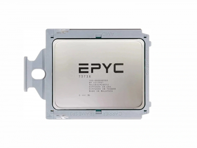 Процессор AMD EPYC 7373X (16c/32t, 3.05GHz-3.8GHz, 240W)