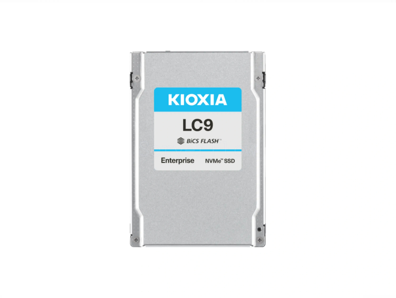 SSD-накопитель Kioxia LC9 122.88TB SED 2.5" U.3 [RLC9EZB122T]