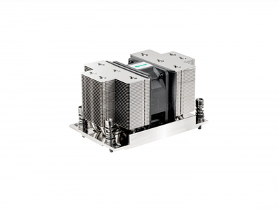 Кулер SilverStone XE02-TR5B (2U, Active, sTR5/SP6/TR4/SP3, 350W)