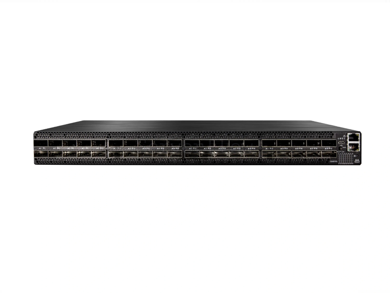 Коммутатор Mellanox QM8700 (40x QSFP56 200 Гбит/с) [MQM8700-HS2F]
