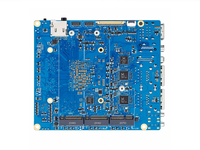 Микрокомпьютер Orange Pi 6 Plus (16GB) 3