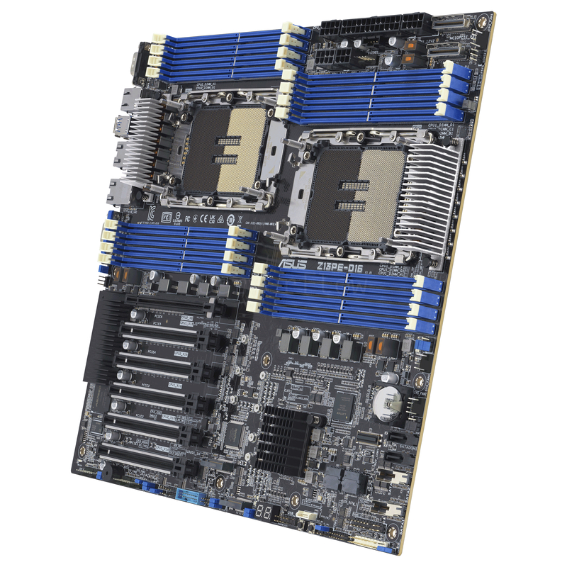 Материнская плата ASUS Z13PE-D16 (E-ATX, 2x LGA4677, 16 DIMM) 2