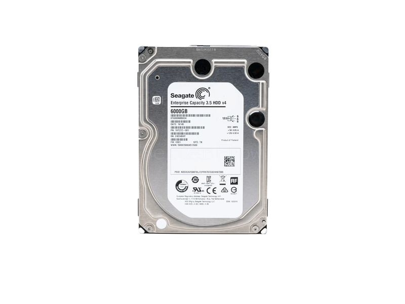 Жесткий диск Seagate Enterprice Capacity v4 6TB 3.5" SAS 12Gb/s [ST6000NM0034]