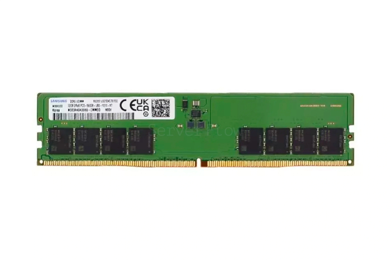 Оперативная память 32GB DDR5 UDIMM Samsung 5600Mhz 2Rx8 [M323R4GA3DB0-CWM]