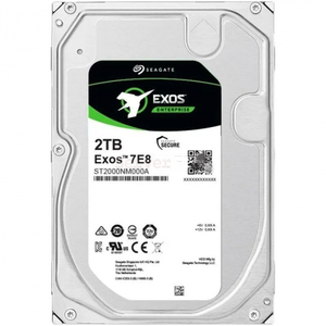 Жесткий диск Seagate Exos 7E8 2TB 3.5" SATA 6Gb/s [ST2000NM000A]