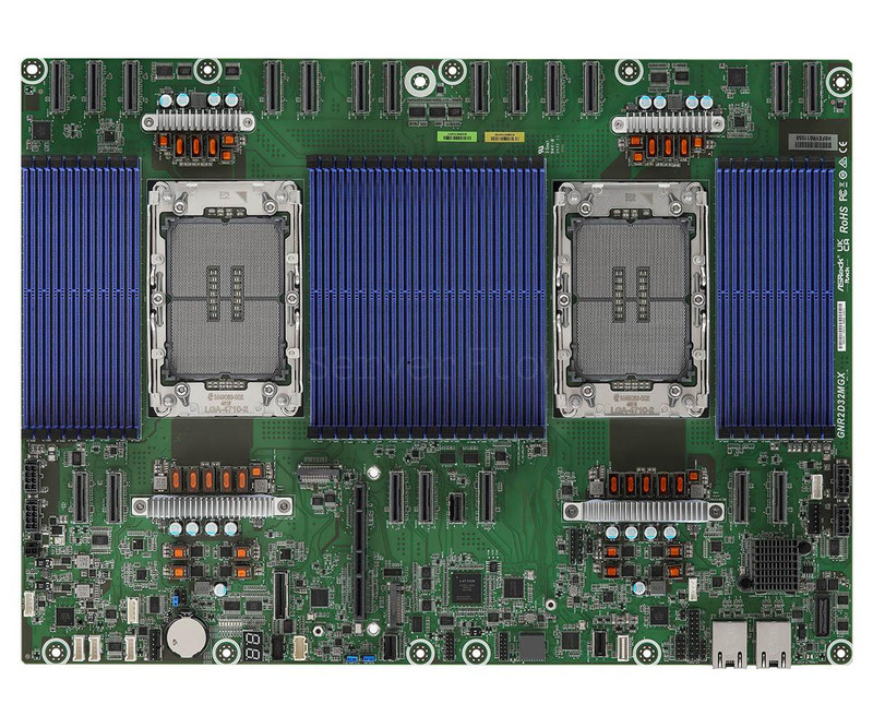 Материнская плата ASRock Rack GNR2D32MGX (MGX, 2x LGA4710, 32 DIMM) 3