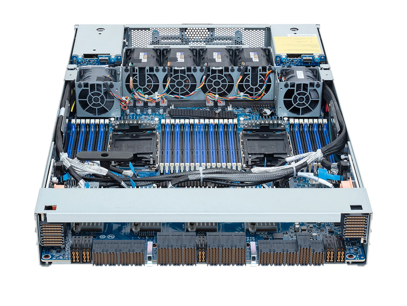 GIGABYTE G894-SD1-AAX5 (8× B200 SXM 180GB) 11