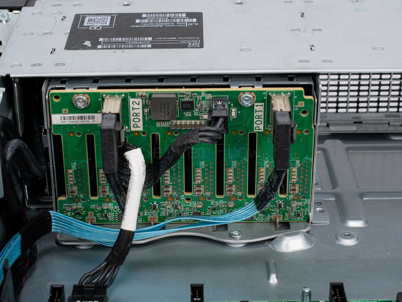 Серверная платформа HPE DL380G10 2U 8SFF (2x 800W, 2x LGA3647) 7