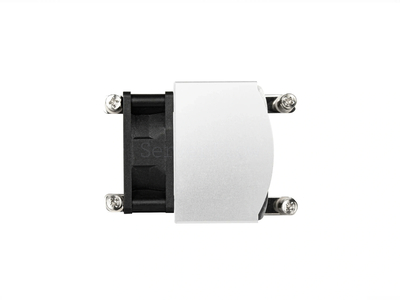 Кулер SilverStone AR09-AM4 (2U, Active, AM4/AM5, 270W)