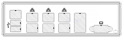 Заглушка Supermicro для 2U шасси [MCP-260-00098-0N]