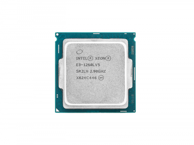 Процессор Intel Xeon E3 1260Lv5 (4c/8t 2.9GHz-3.9GHz, 45W)