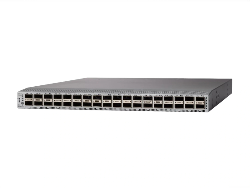 Коммутатор Cisco Nexus N9K-C9336C-FX2 (36x QSFP28 100 Гбит/с) - PI