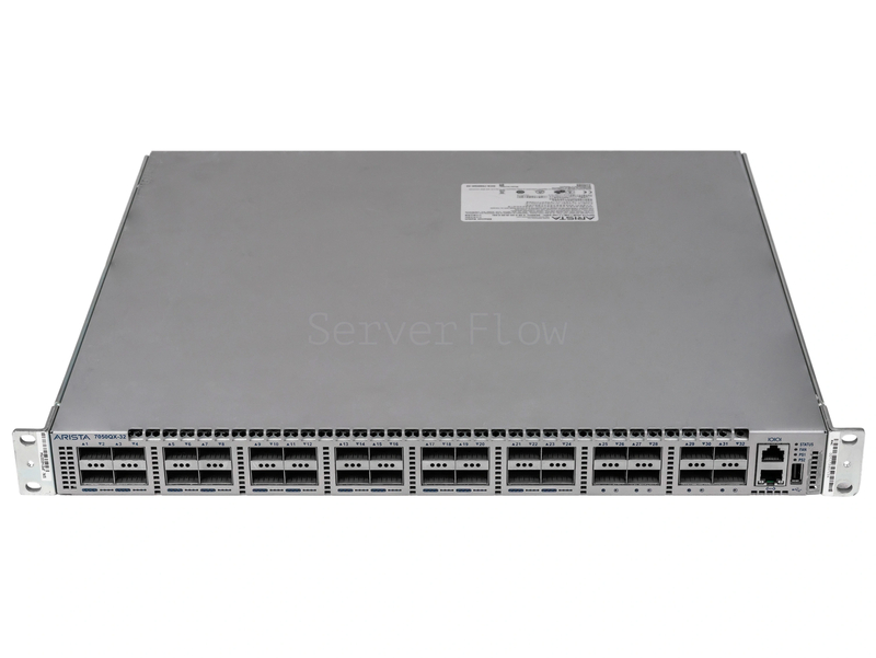 Коммутатор Arista DCS-7050QX-32-F (32x QSFP+ 40 Гбит/с)