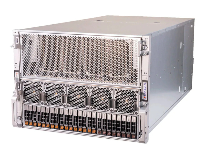 Supermicro AS -8125GS-TNHR (8× H100 SXM 80GB)