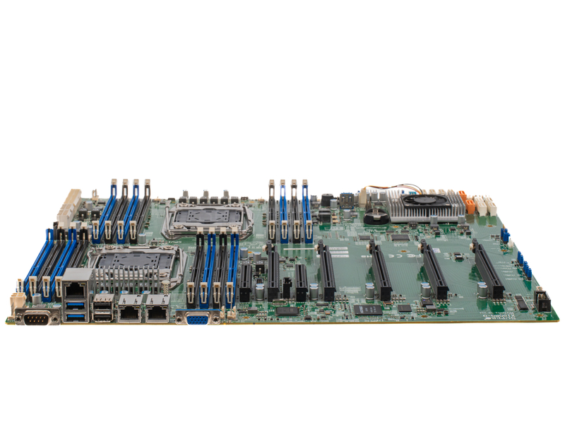 Материнская плата Supermicro X10DRG-Q (Proprietary 15.2" x 13.2", 2х LGA2011-3, 24 DIMM) [MBD-X10DRG-Q] 2