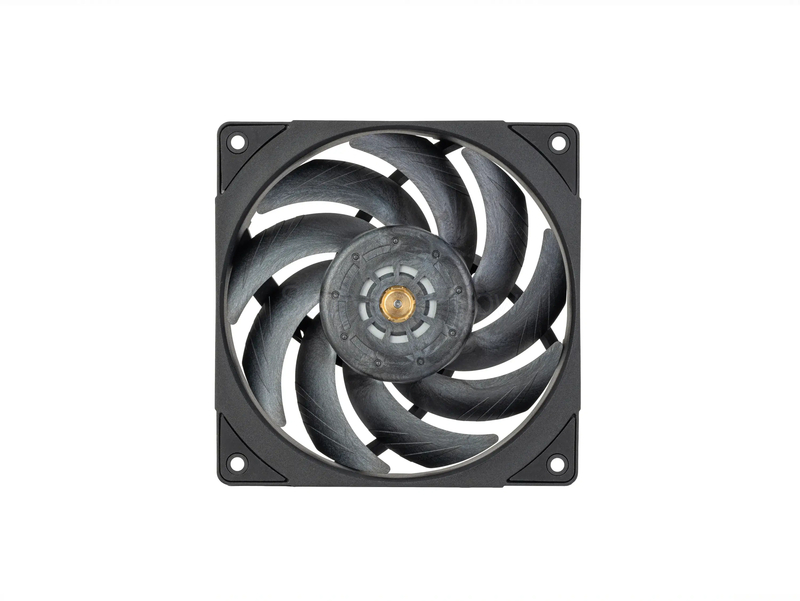 Корпусный вентилятор SilverStone FHS120 24V 120mm [SST-FHS120-24V] 1