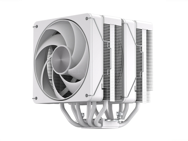 Кулер SilverStone Frost Mage 620 Pro White (4U, Active, LGA115X/1200/1700/1851/AM4/AM5, 280W) [SST-FM620PW]