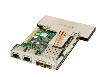 Модуль DELL Daughter Card 2x SFP+ 10GbE, 2x RJ45 1GbE [0165T0]