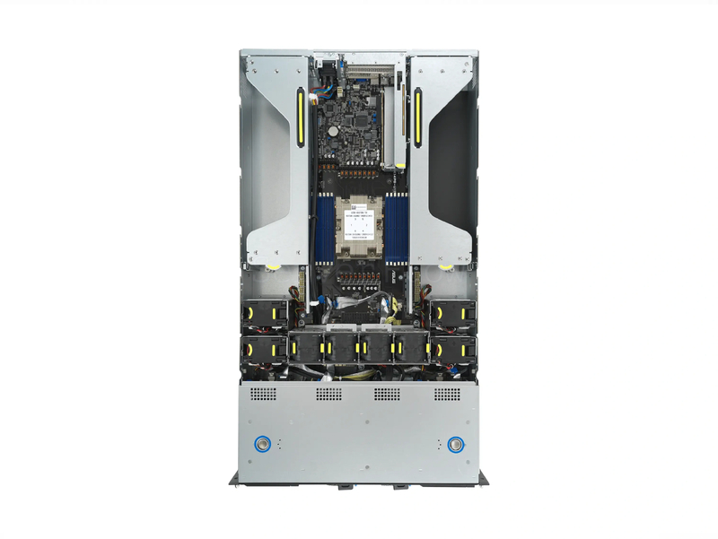 Серверная платформа ASUS ESC4000A-E12 SKU1 2U 6LFF (6x U.2, 2x 2600W, SP5) 2