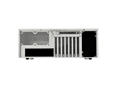 Корпус SilverStone FLP01 (Desktop, 2 LFF, 4 SFF) [SST-FLP01W]