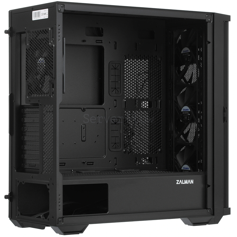 Корпус Zalman Z10 (без БП) (Mid-Tower, 1 LFF, 2 SFF) 4