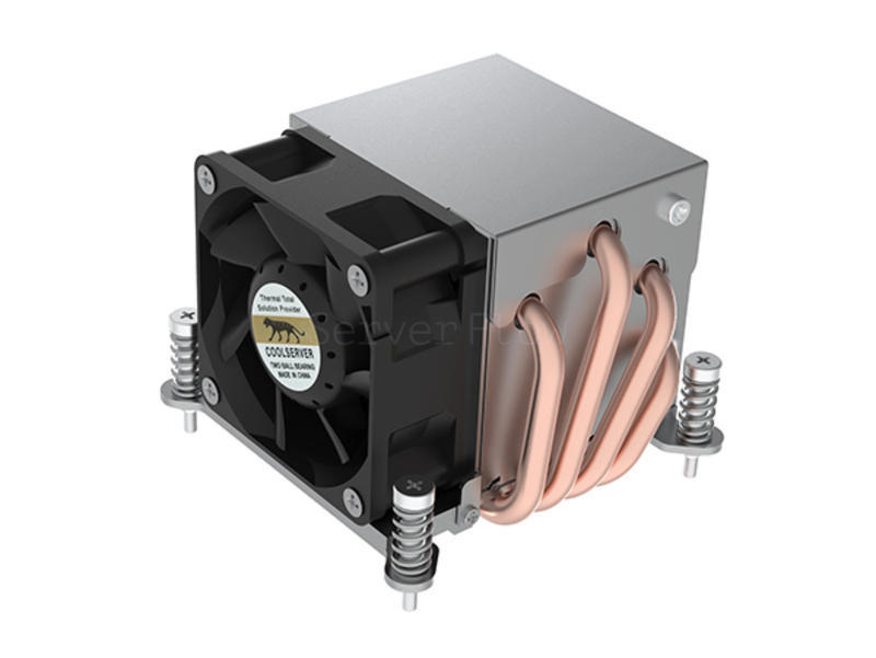 Кулер COOLSERVER CS-1700-2UR63 (2U, Active, LGA1700, 160W)