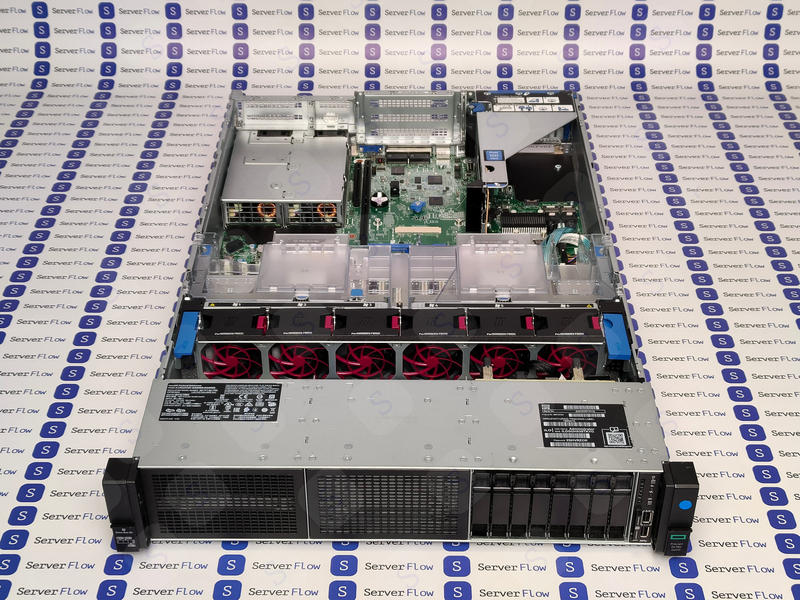 Серверная платформа HPE DL380G10 2U 8SFF (2x 800W, 2x LGA3647) 1