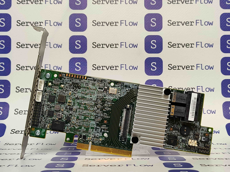 RAID контроллер Broadcom MegaRAID 9361-8i (SAS/SATA 12GB/s, 2GB Cache) 1