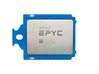 Процессор AMD EPYC 7451 (24c/48t, 2.3GHz-3.2GHz, 180W)